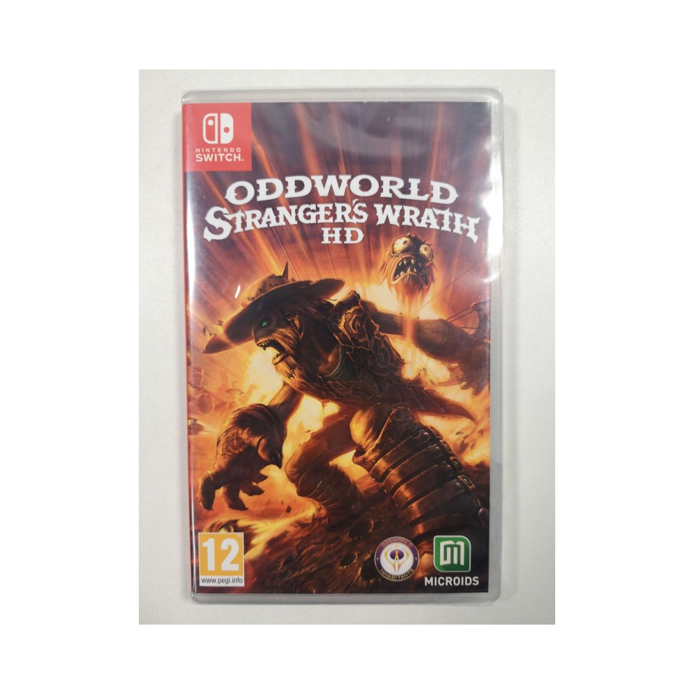 ODDWORLD STRANGER S WRATH HD SWITCH EURO NEW (EN/FR/D/ES/IT/PT)