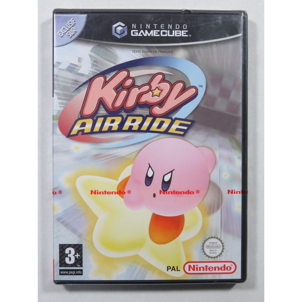 Trader Games - KIRBY AIR RIDE NINTENDO GAMECUBE (GC) PAL-FRA (NEUF - BRAND  NEW) on Gamecube