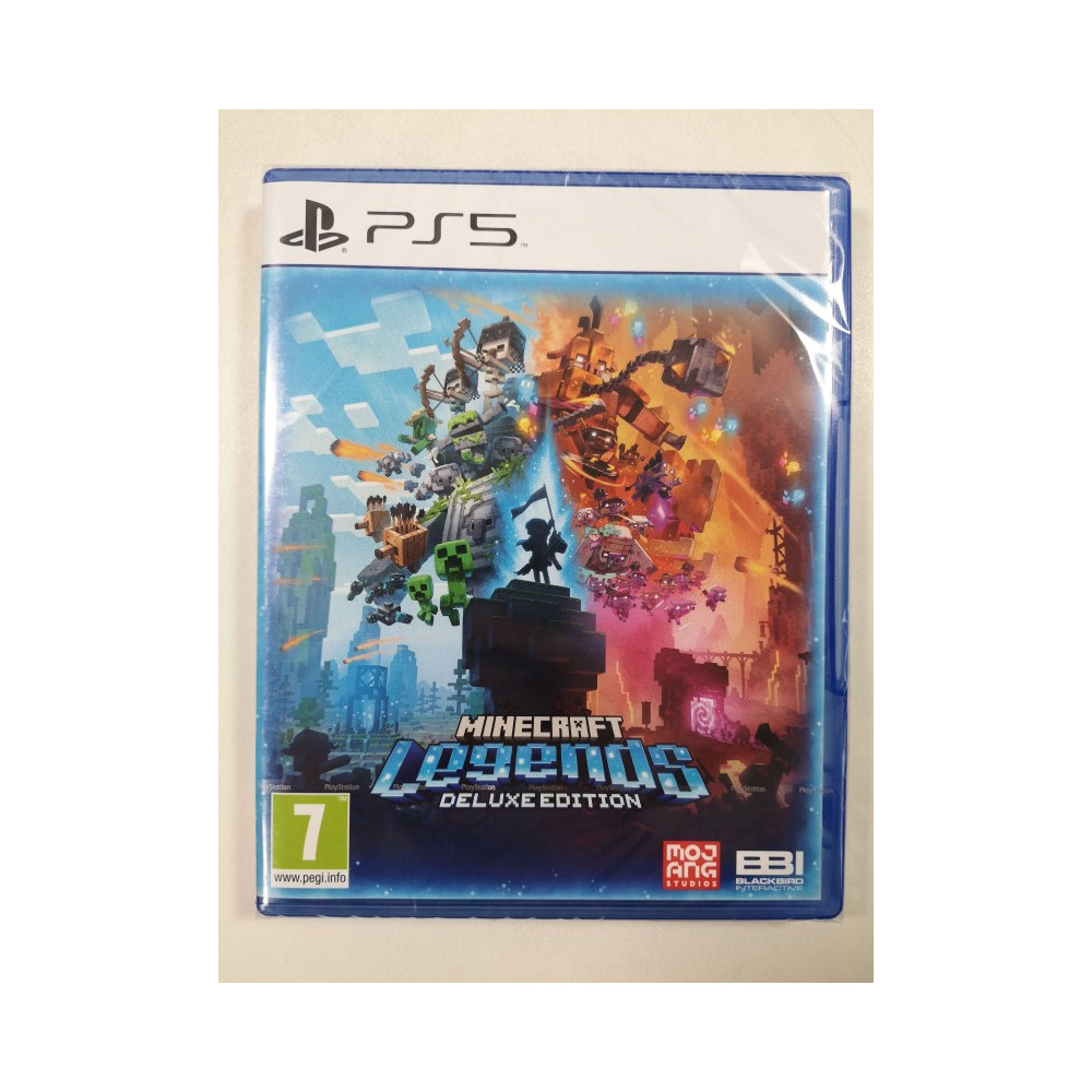 MINECRAFT LEGENDS PS5 UK NEW (EN/FR/DE/ES/IT/PT)