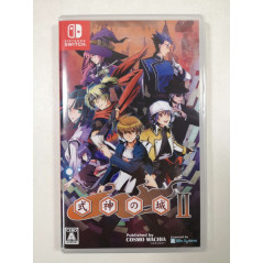 CASTLE OF SHIKIGAMI 2 SWITCH JAPAN NEW GAME IN ENGLISH/JP