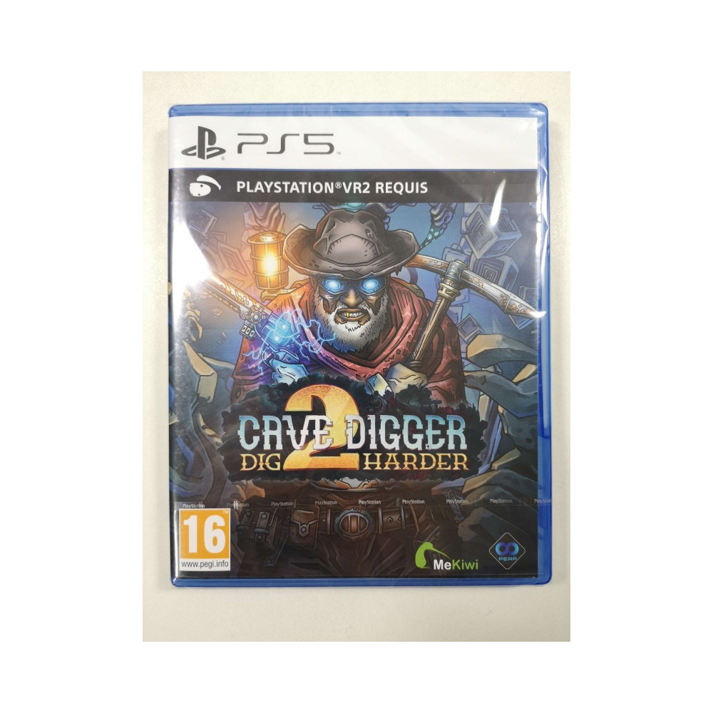 CAVE DIGGER 2 DIG HARDER PS5 (PSVR2 REQUIS) EURO NEW (EN/FR/DE/ES/IT/PT)