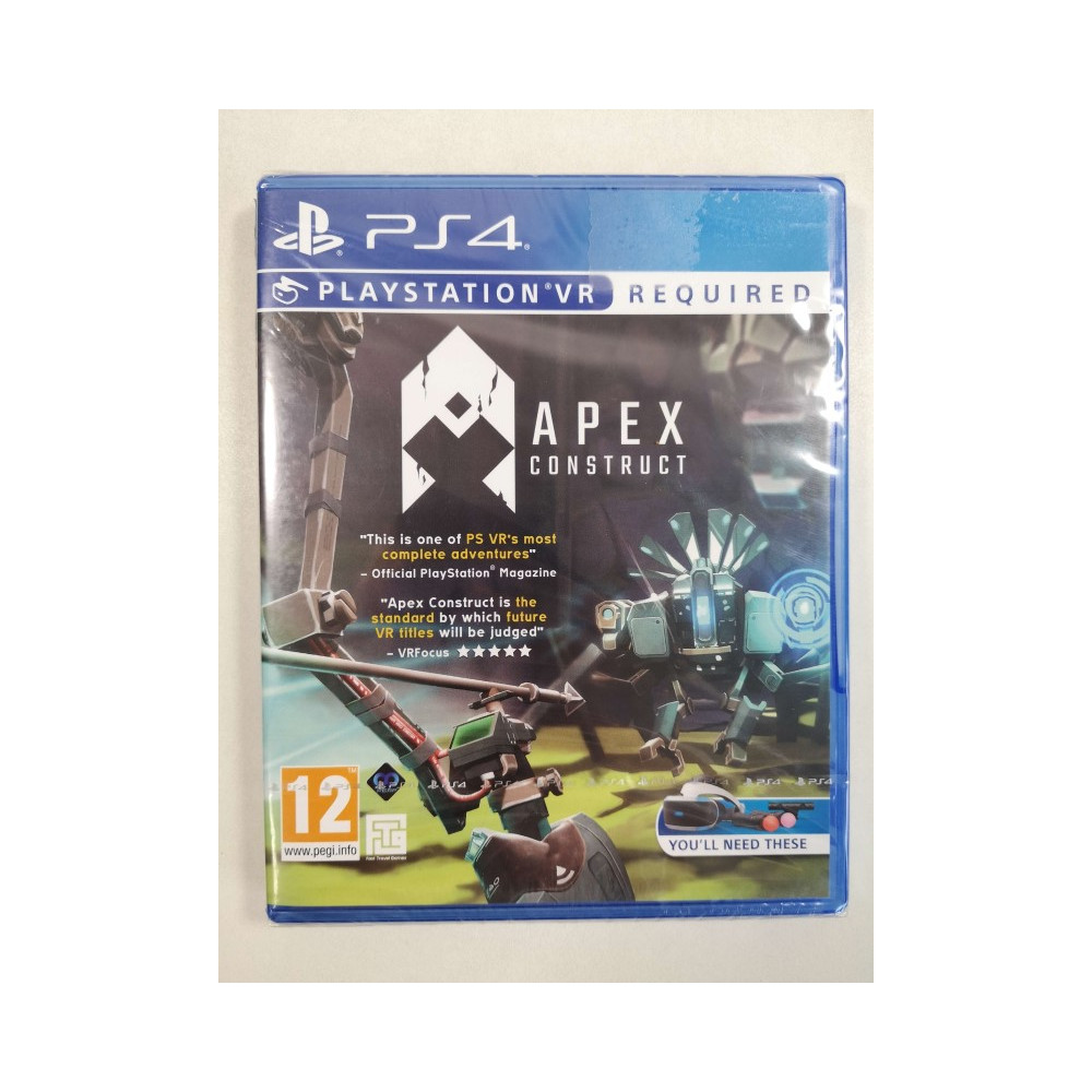 APEX CONSTRUCT VR PS4 UK NEW (EN) (PSVR REQUIS)