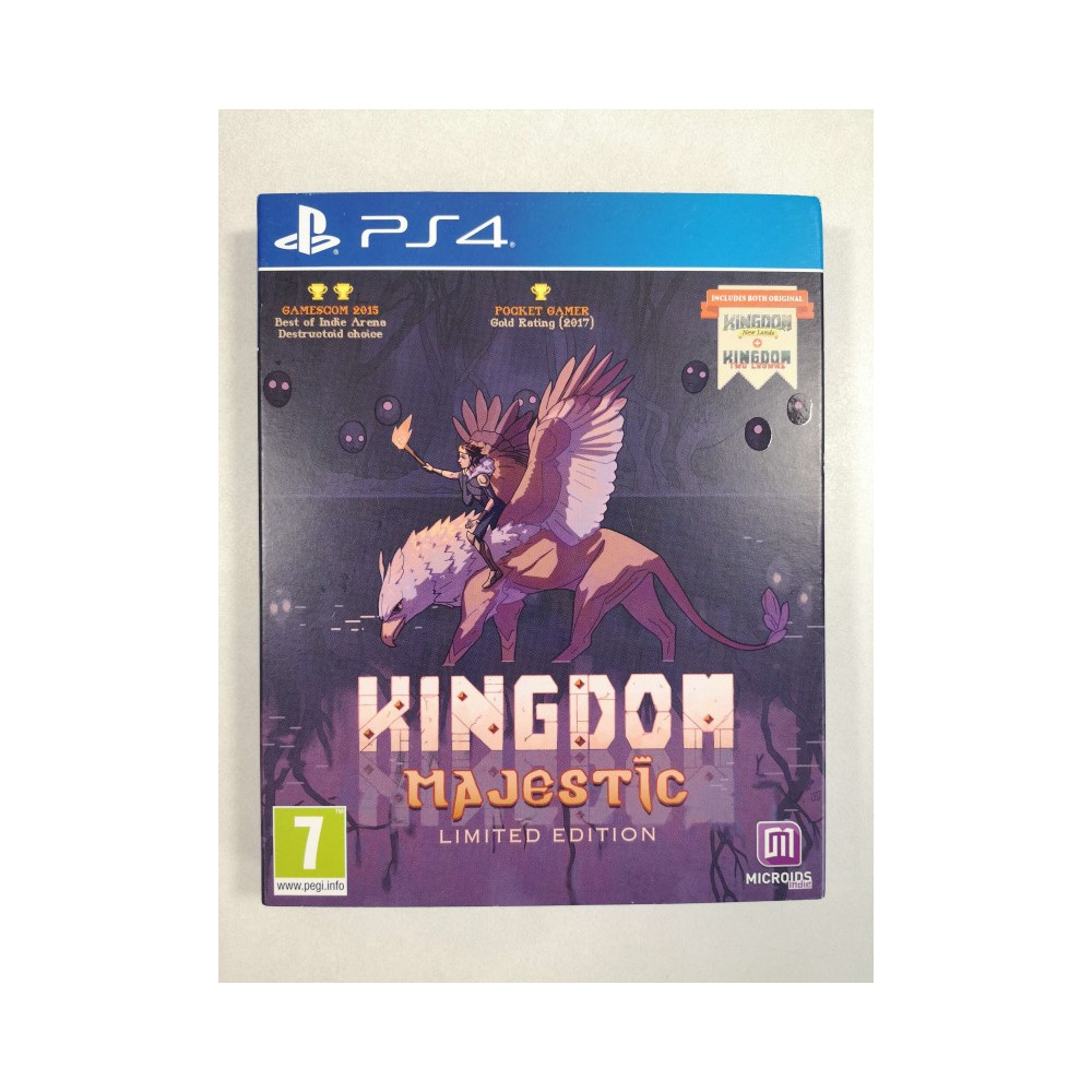 KINGDOM MAJESTIC - LIMITED EDITION - PS4 FR OCCASION