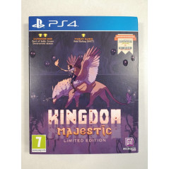 KINGDOM MAJESTIC - LIMITED EDITION - PS4 FR OCCASION