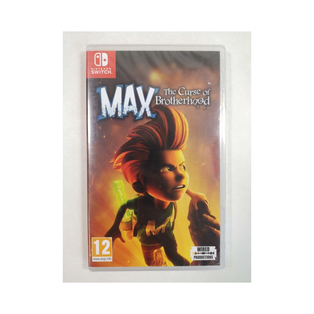 MAX THE CURSE OF BROTHERHOOD SWITCH EURO NEW (EN/FR/DE/ES/IT/PT)