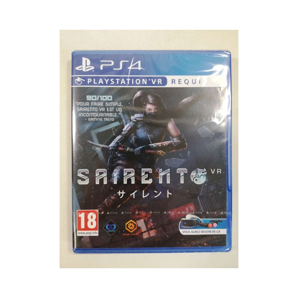 SAIRENTO VR PS4 FR NEW (PSVR REQUIS)