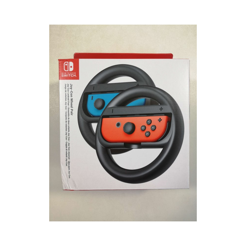 Trader Games - 2 VOLANTS (WHEEL PAIR) JOYCON NINTENDO SWITCH NEW