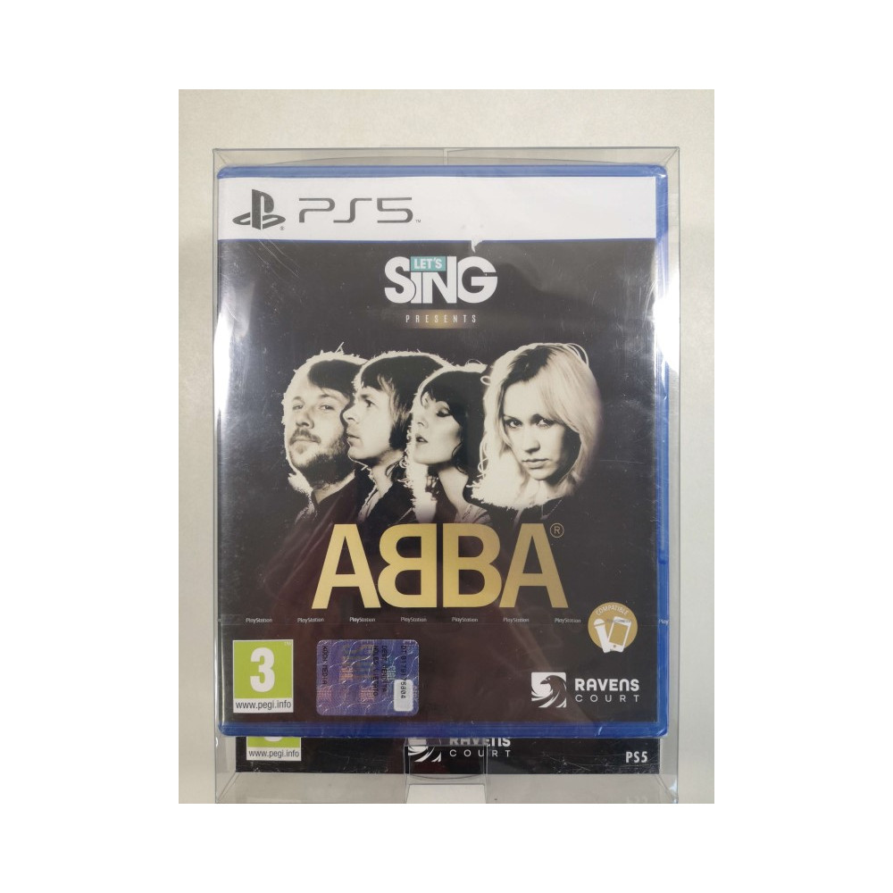 LET S SING PRESENTS ABBA + 2 MICROS BUNDLE PS5 EURO NEW (EN/FR/DE/ES/IT)
