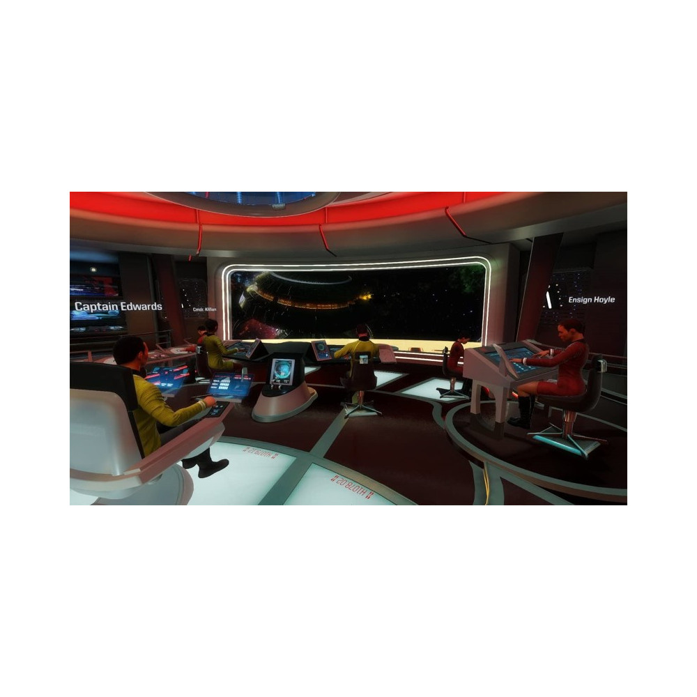 STAR TREK BRIDGE CREW PS4 FR NEW (PSVR REQUIS) (EN/FR/DE)