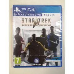 STAR TREK BRIDGE CREW PS4 FR NEW (PSVR REQUIS) (EN/FR/DE)