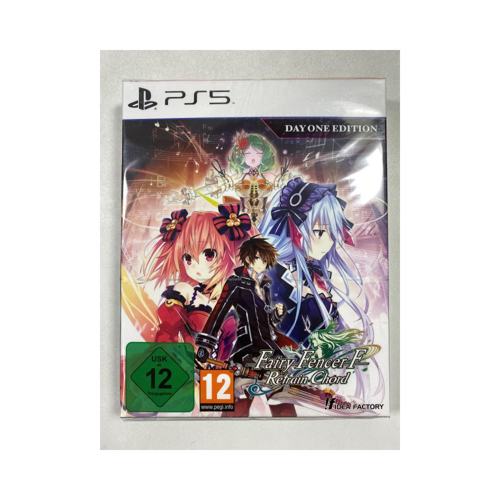 FAIRY FENCER F REFRAIN CHORD DAY ONE EDITION PS5 EURO NEW (EN)