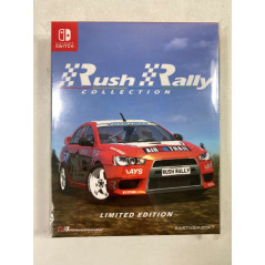 RUSH RALLY COLLECTION LIMITED EDITION SWITCH ASIAN NEW GAME IN ENGLISH/FR/ES/DE/IT/PT/RU/JP/KO/ZH
