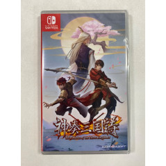 TWIN BLADES OF THE THREE KINGDOMS SWITCH GAME IN ENGLISH ASIAN NEW (EN)