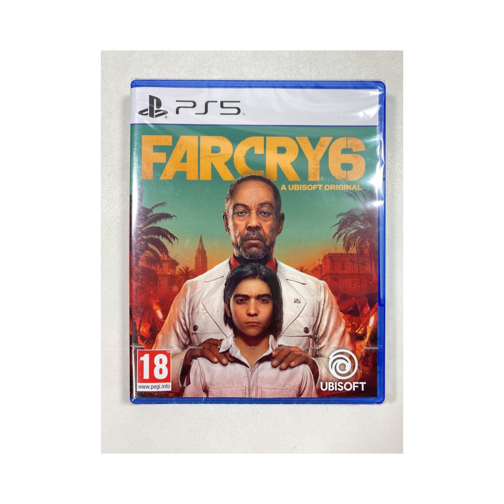 FAR CRY 6 PS5 UK NEW (EN/FR/ES/IT)