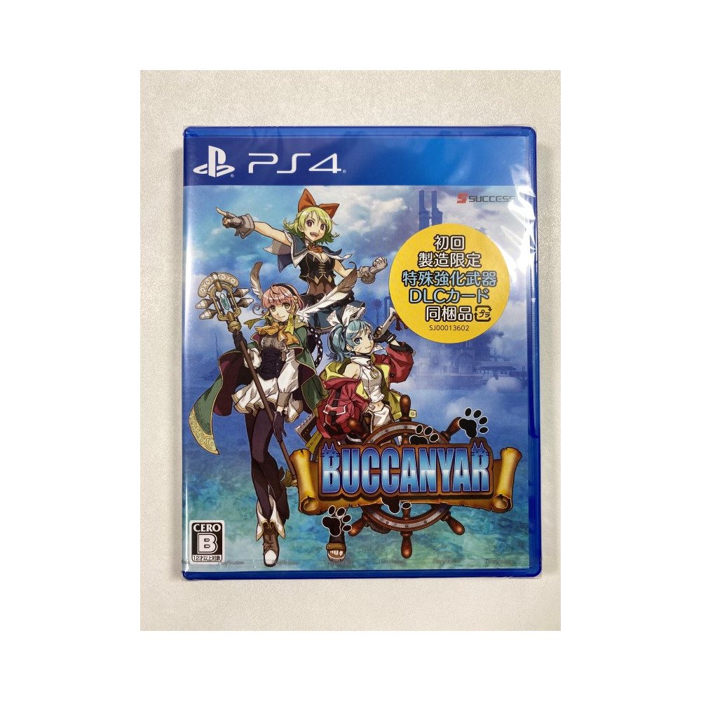 BUCCANYAR PS4 JAPAN NEW GAME IN ENGLISH