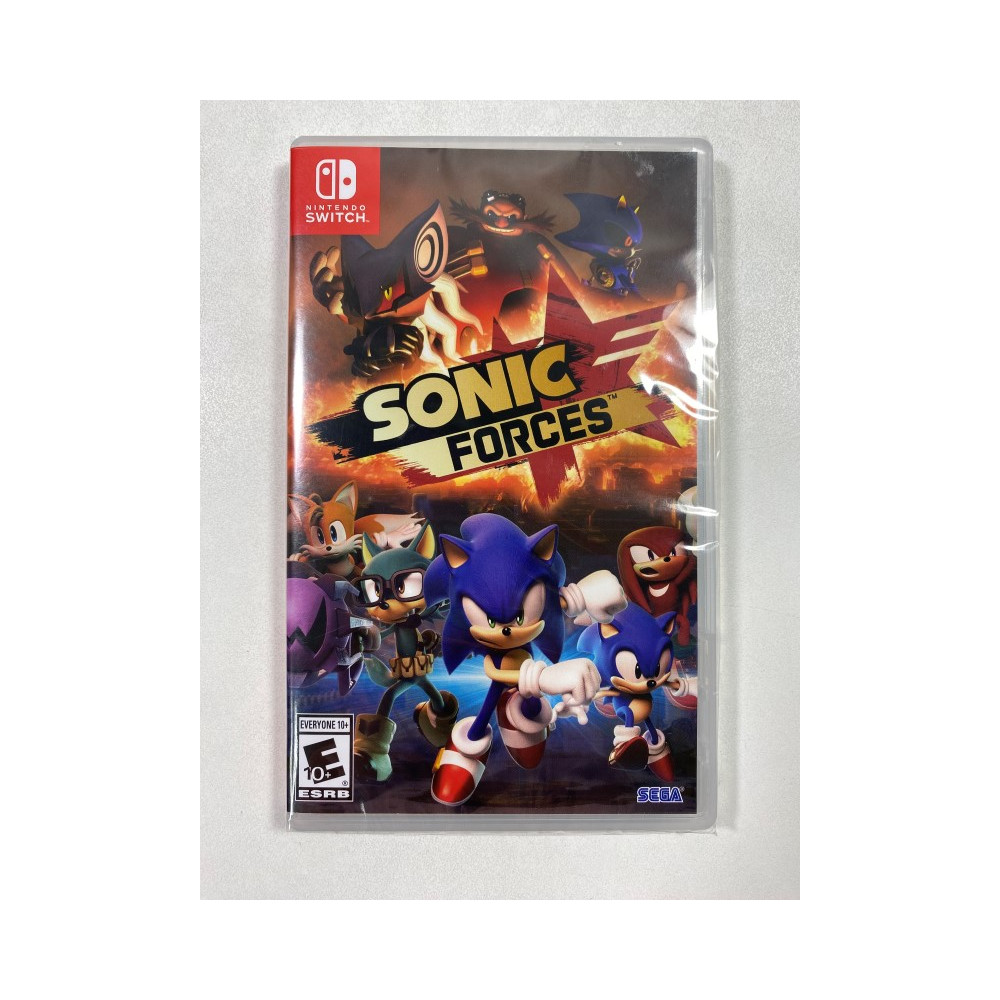 SONIC FORCES SWITCH USA NEW (EN/FR/DE/ES/IT)