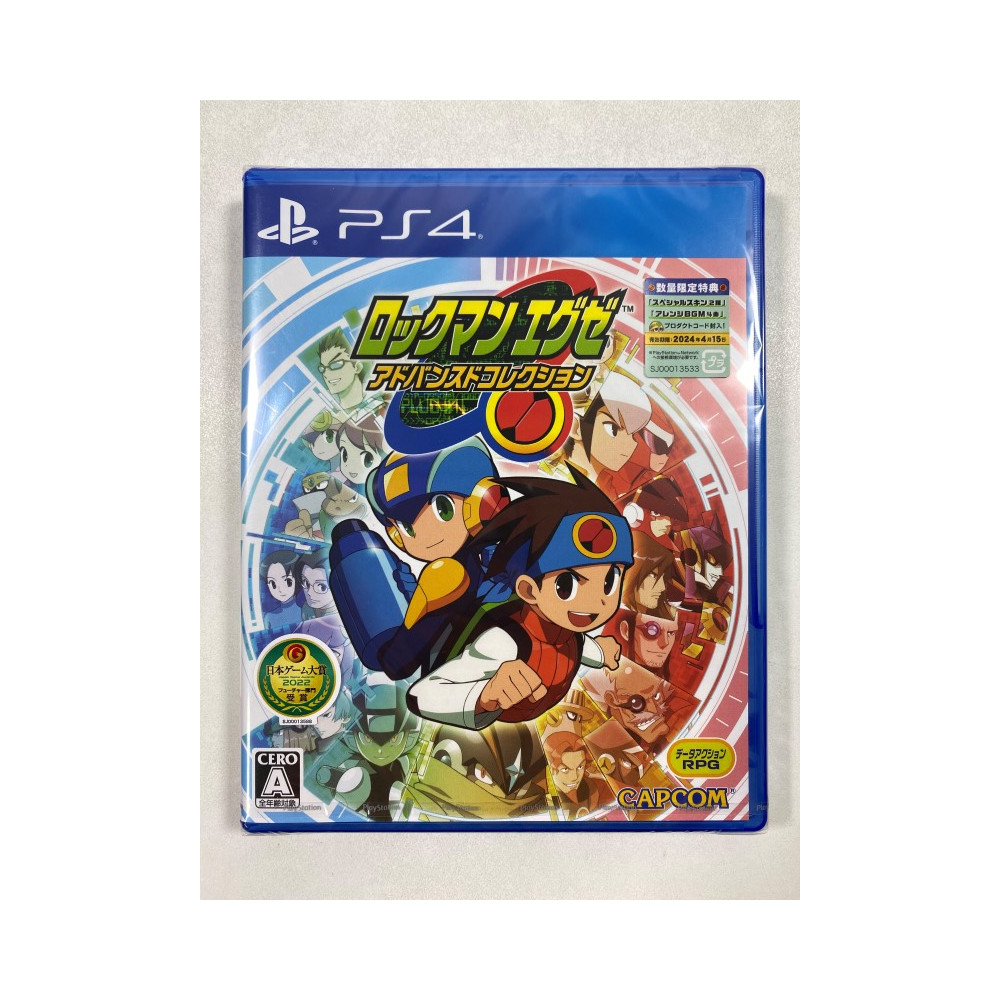 ROCKMAN (MEGAMAN) BATTLE NETWORK LEGACY COLLECTION PS4 JAPAN NEW GAME IN ENGLISH