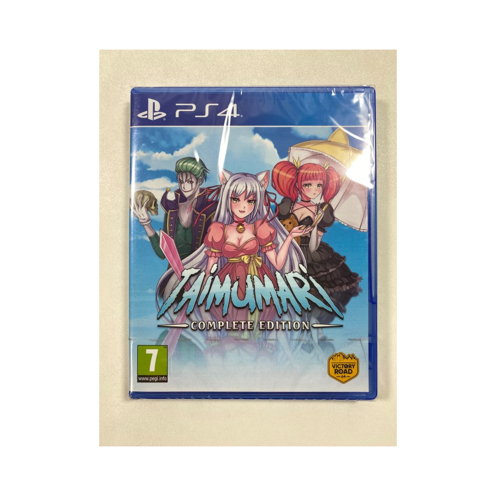 TAIMUMARI: COMPLETE EDITION (999.EX) PS4 EURO NEW (RED ART GAMES) (EN/RU)