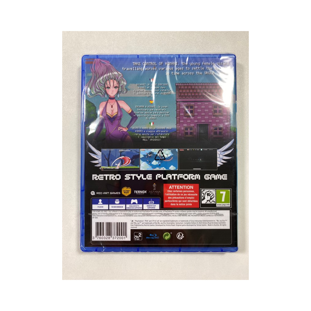 TAIMUMARI: COMPLETE EDITION (999.EX) PS4 EURO NEW (RED ART GAMES) (EN/RU)