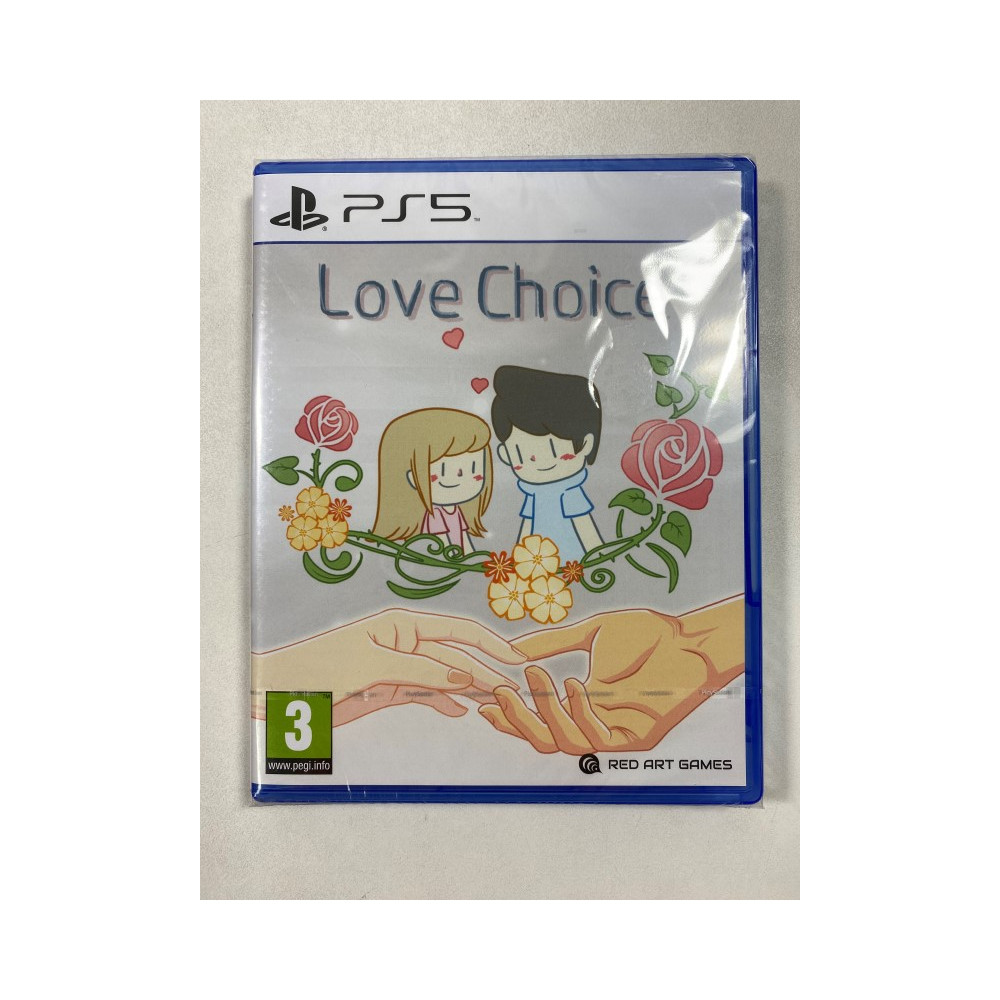 LOVE CHOICE (999.EX) PS5 EURO NEW (RED ART GAMES) (EN/FR/ES/DE/IT/PT/RU/JP/ZH/KO)