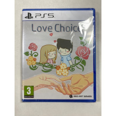 LOVE CHOICE (999.EX) PS5 EURO NEW (RED ART GAMES) (EN/FR/ES/DE/IT/PT/RU/JP/ZH/KO)