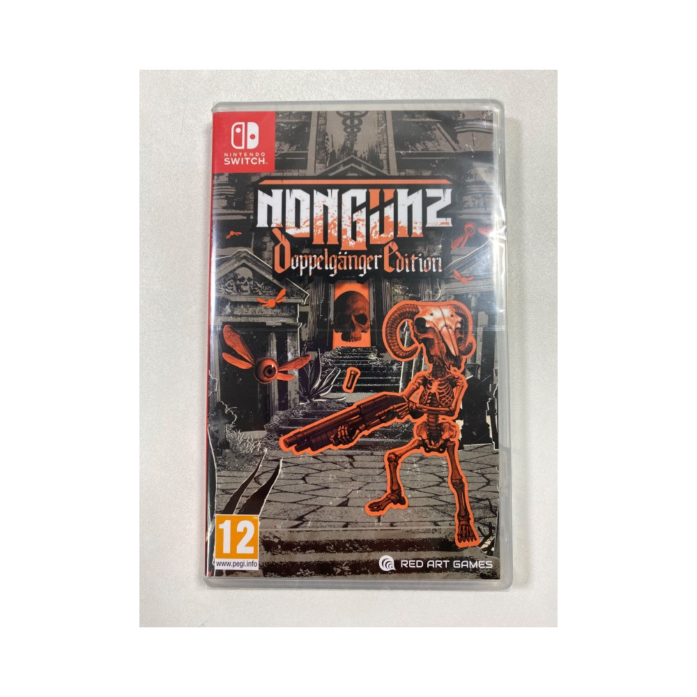 NONGUNZ: DOPPELGANGER EDITION SWITCH EURO NEW (RED ART GAMES) (EN/FR/ES/DE/IT/PT/JP/ZH)