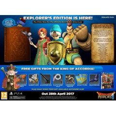DRAGON QUEST HEROES II EDITION EXPLORATEUR D-ONE PS4 FR OCCASION