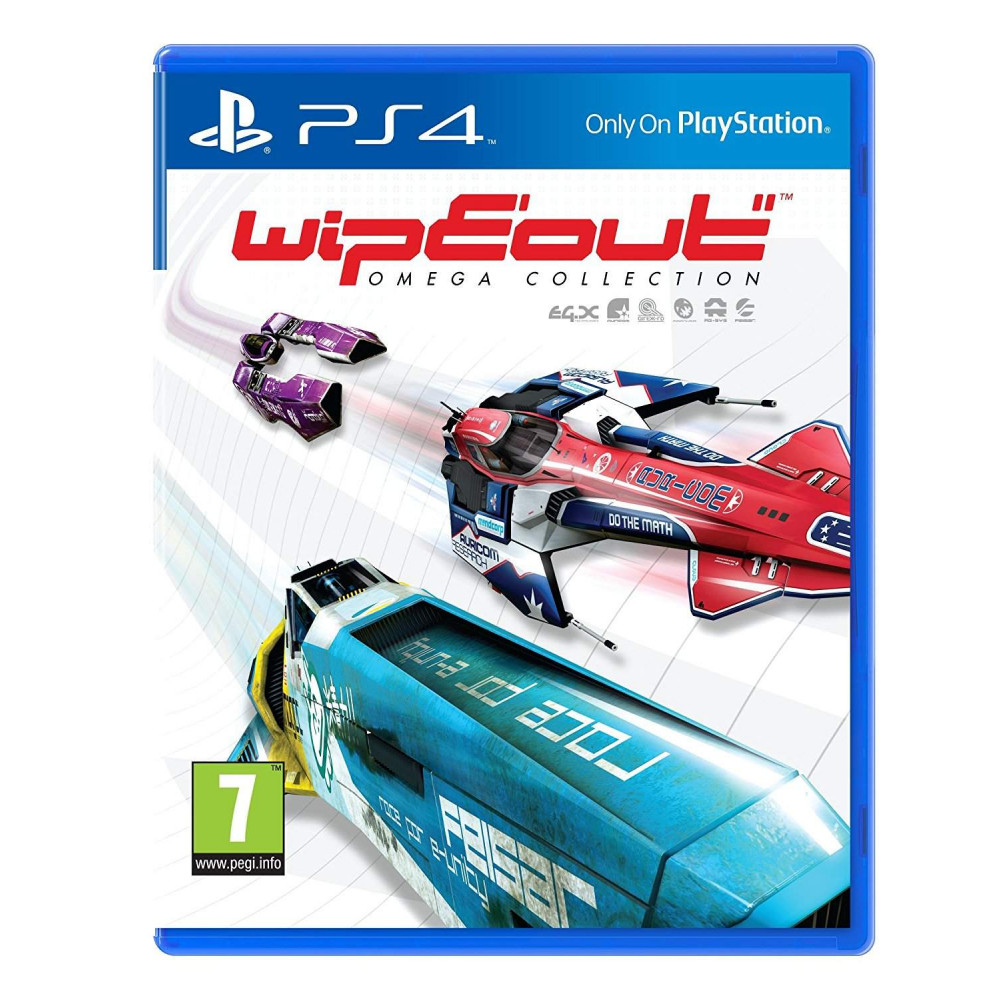 WIPEOUT OMEGA COLLECTION PS4 UK NEW