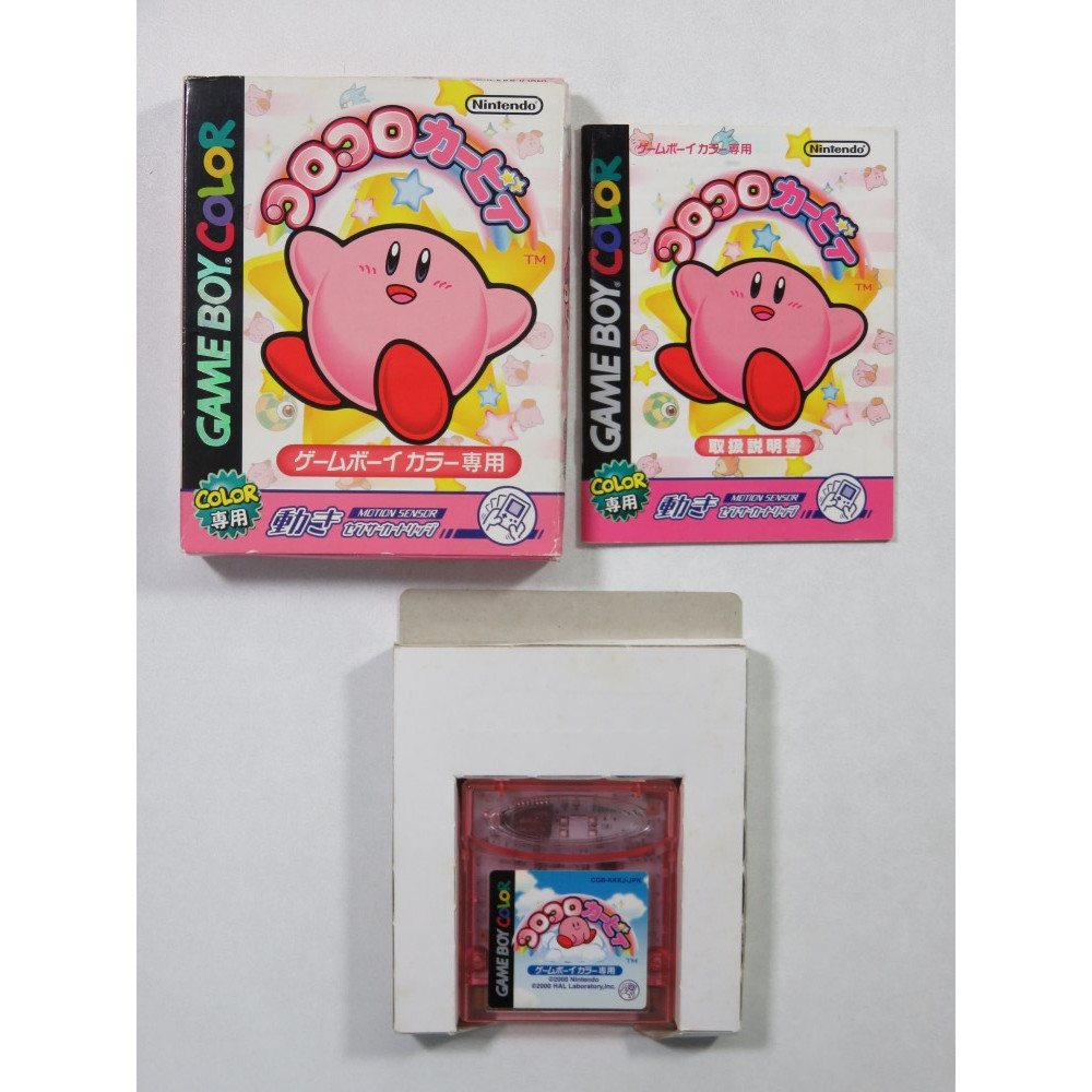 Trader Games - KORO KORO KIRBY NINTENDO GAMEBOY COLOR (GBC) JAPAN (COMPLETE  - GOOD CONDITION OVERALL) on Game boy color