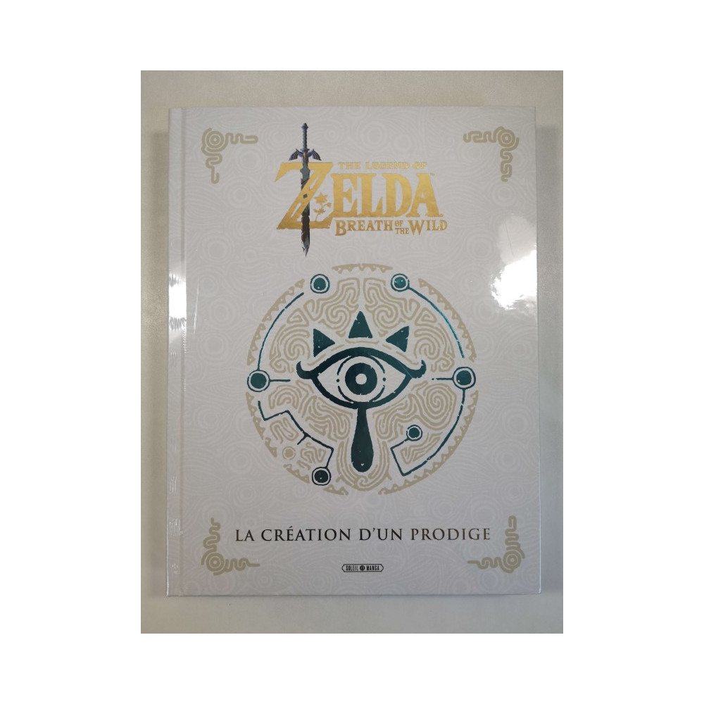 Trader Games - LIVRE (BOOK) THE LEGEND OF ZELDA BREATH OF THE WILD - LA  CREATION D UN PRODIGE FR NEW sur Librairie