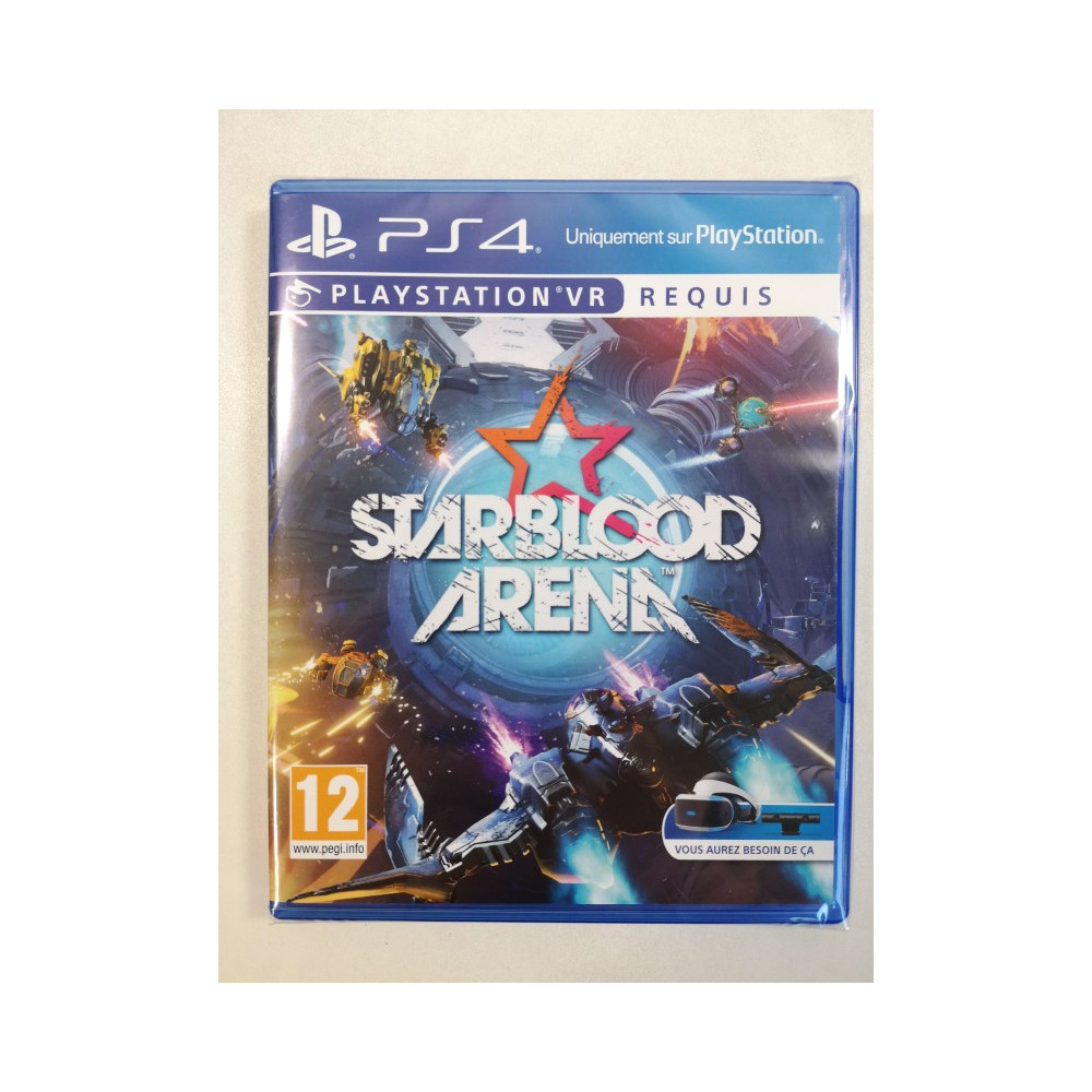 STARBLOOD ARENA PS4 FR NEW (PSVR REQUIS)