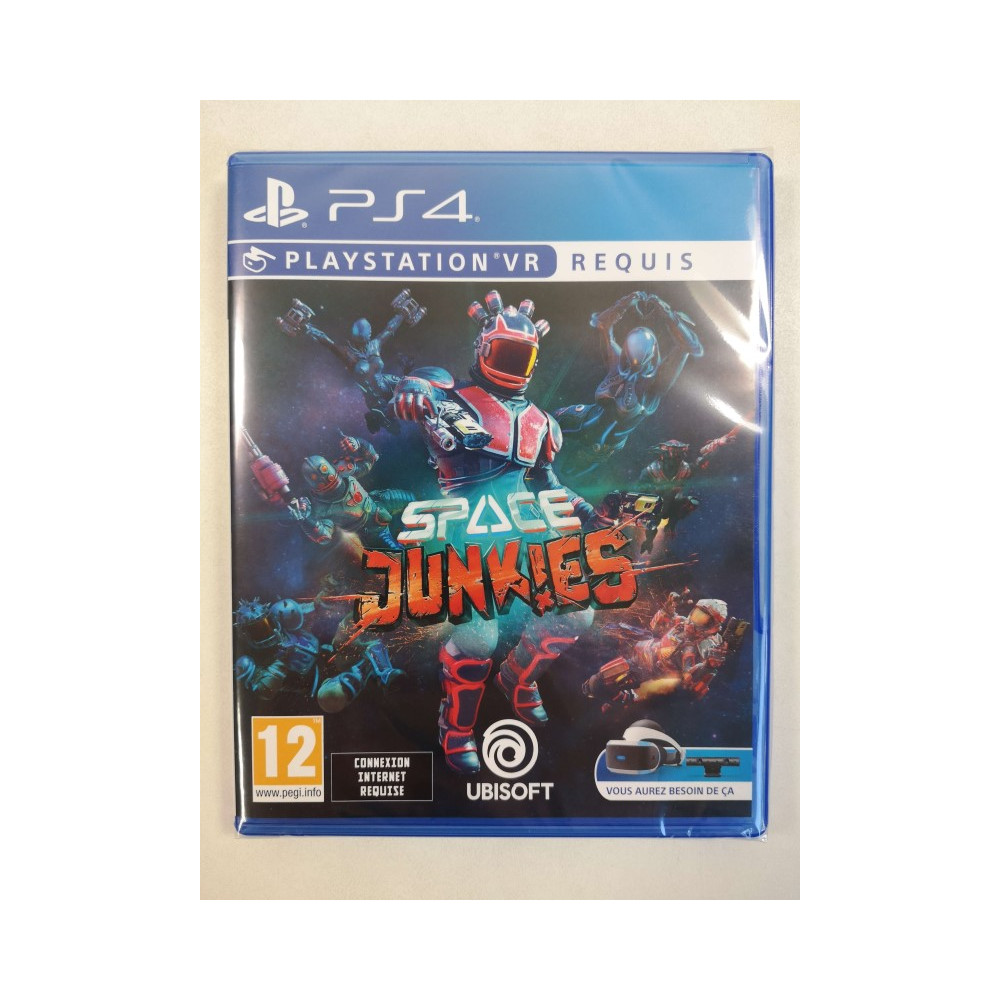 SPACE JUNKIES PS4 FR NEW (EN/FR) (PSVR REQUIS)