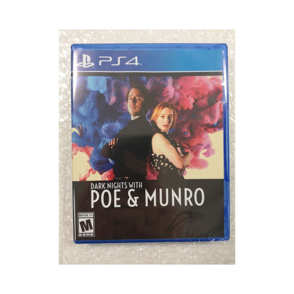 DARK NIGHTS WITH POE & MUNRO (1500.EX) PS4 USA NEW (EN) (LIMITED RUN GAMES 441)