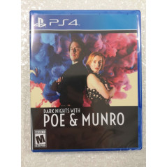 DARK NIGHTS WITH POE & MUNRO (1500.EX) PS4 USA NEW (EN) (LIMITED RUN GAMES 441)