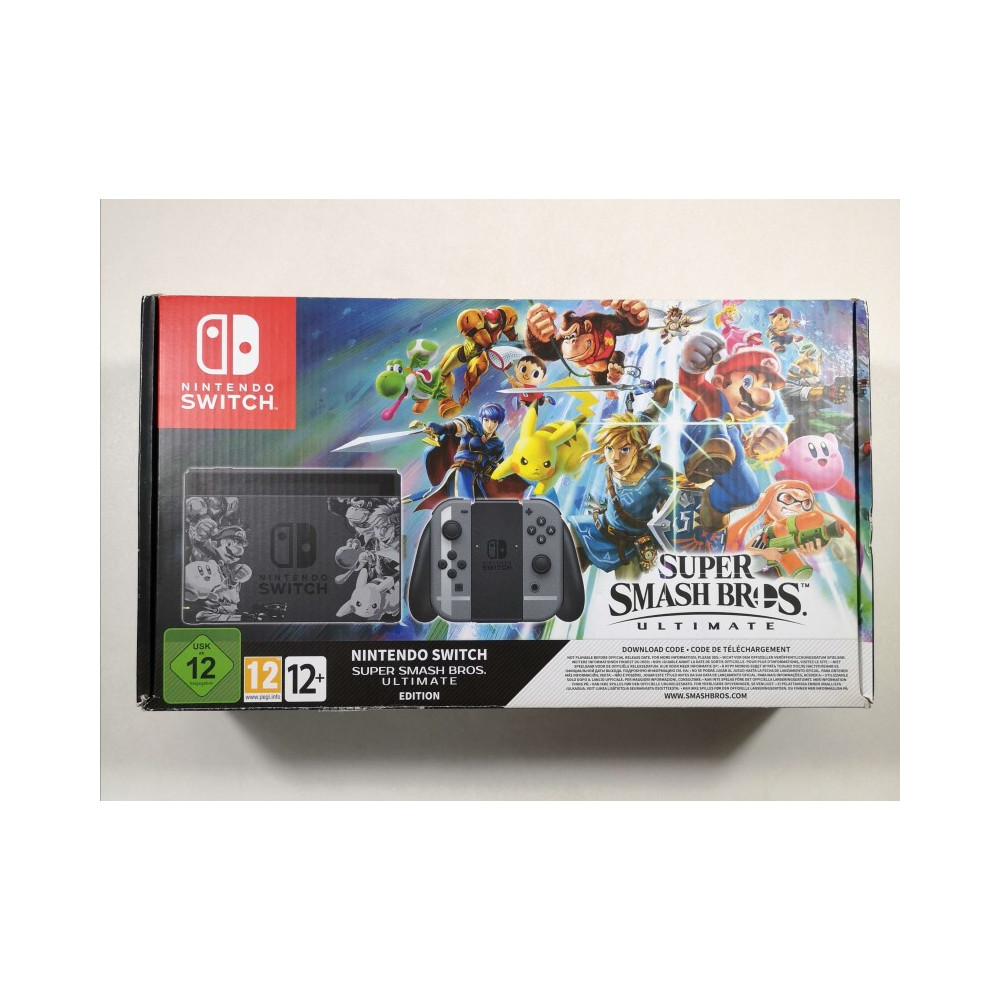 CONSOLE NINTENDO SWITCH - SUPER SMASH BROS ULTIMATE EDITION - EURO OCCASION