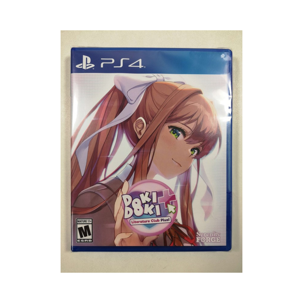 Doki Doki Literatura Club Plus PS4 