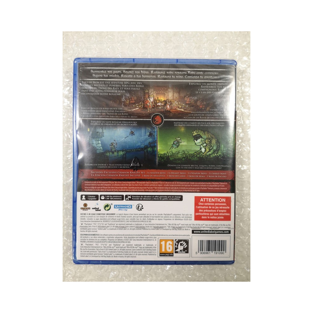 TAILS OF IRON PS5 EURO NEW