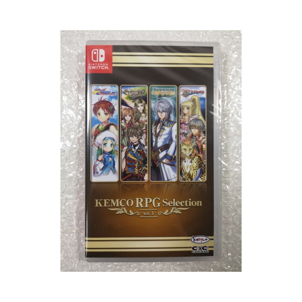 KEMCO RPG SELECTION VOLUME 3 SWITCH ASIAN NEW GAME IN ENGLISH /JP