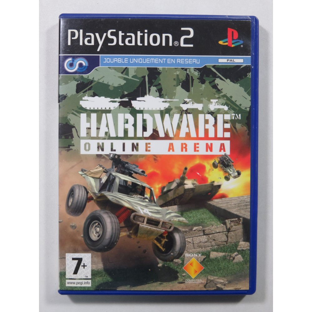 HARDWARE ONLINE ARENA SONY PLAYSTATION 2 (PS2) PAL-FR OCCASION