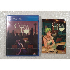 COFFEE TALK (1500.EX) PS4 EURO NEW (EN) (STRICTLY LIMITED)