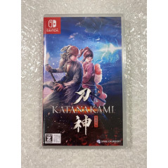 KATANA KAMI: A WAY OF THE SAMURAI STORY SWITCH JAPAN NEW GAME IN ENGLISH/JP/ZH