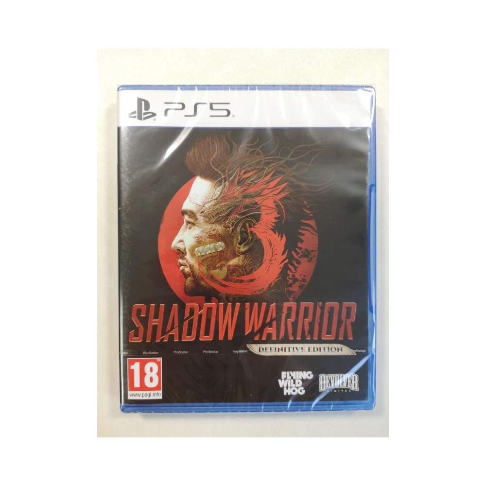 SHADOW WARRIOR 3 - DEFINITIVE EDITION - PS5 UK NEW (EN/FR/DE/ES/PT)