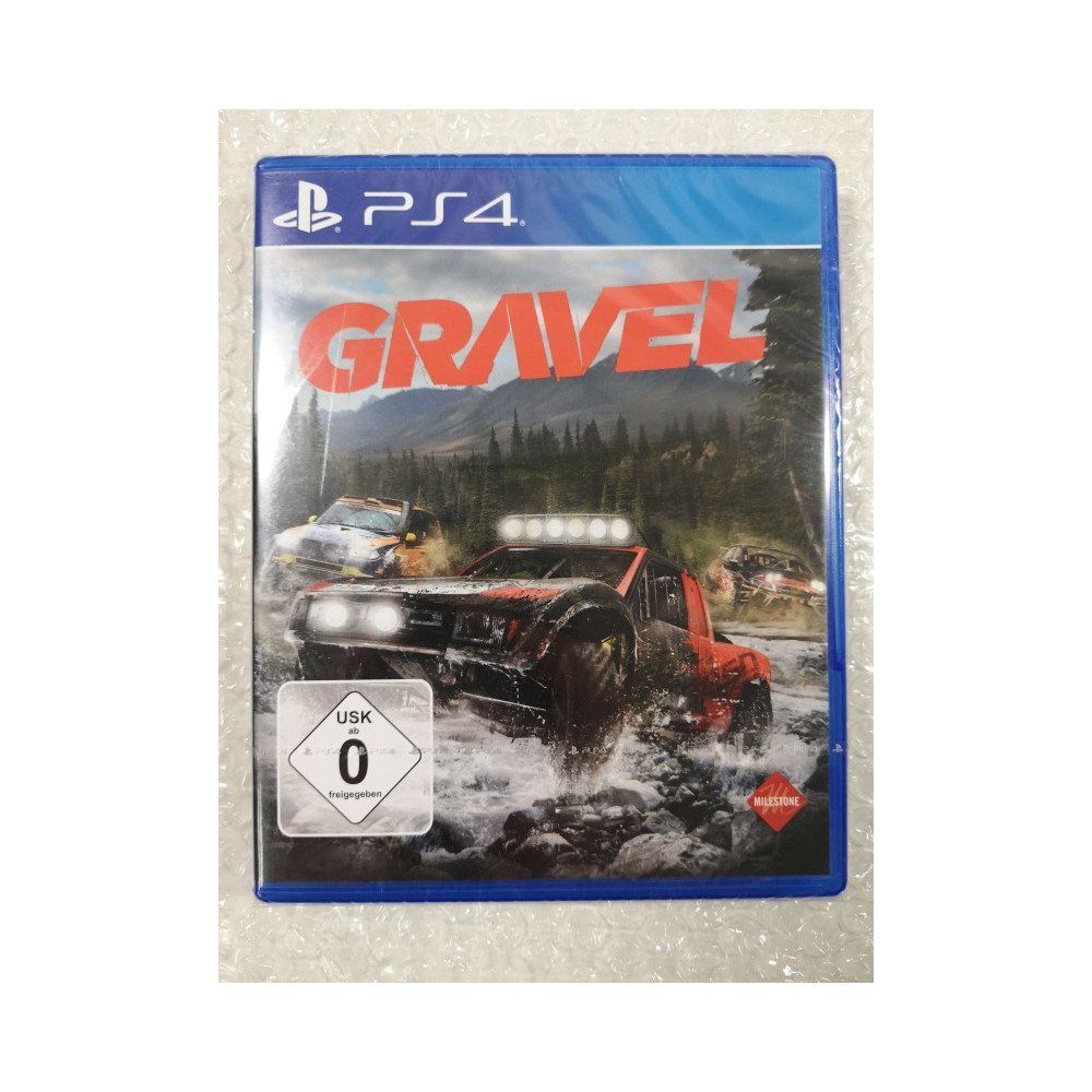 GRAVEL PS4 DE NEW (EN/FR/DE/ES/IT)