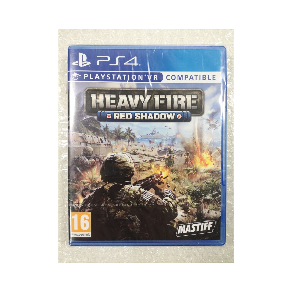 HEAVY FIRE RED SHADOW PS4 UK NEW (PSVR COMPATIBLE) (EN/FR/DE/ES)