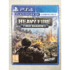 HEAVY FIRE RED SHADOW PS4 UK NEW (PSVR COMPATIBLE) (EN/FR/DE/ES)