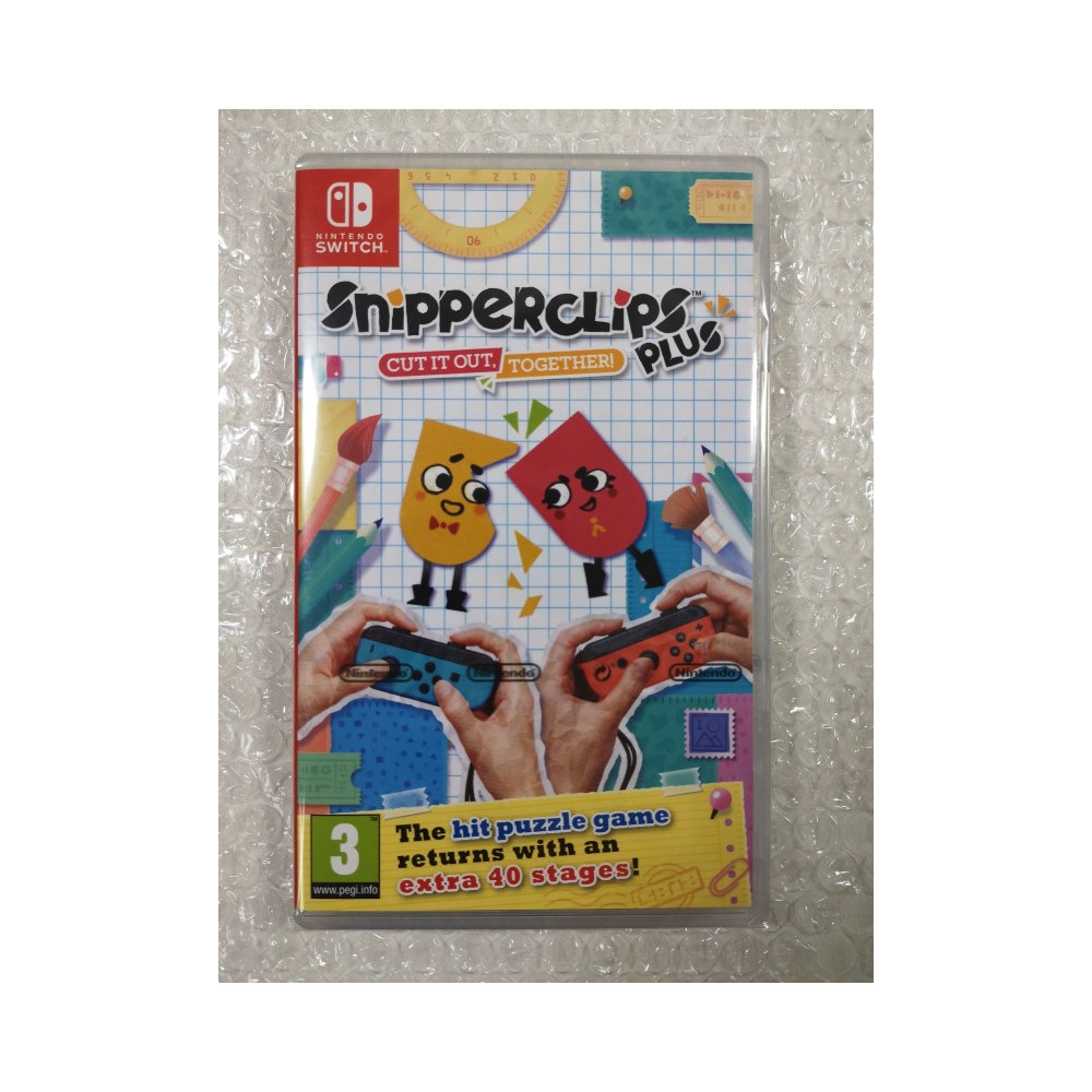 SNIPPERCLIPS PLUS : CUT IT OUT TOGETHER SWITCH UK NEW (EN/FR/DE/ES/IT)