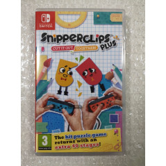 SNIPPERCLIPS PLUS : CUT IT OUT TOGETHER SWITCH UK NEW (EN/FR/DE/ES/IT)