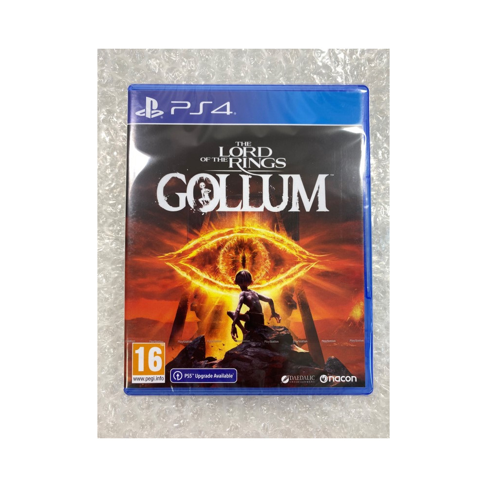 THE LORD OF  THE RINGS: GOLLUM PS4 UK NEW