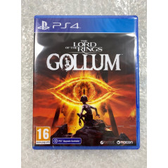 THE LORD OF  THE RINGS: GOLLUM PS4 UK NEW