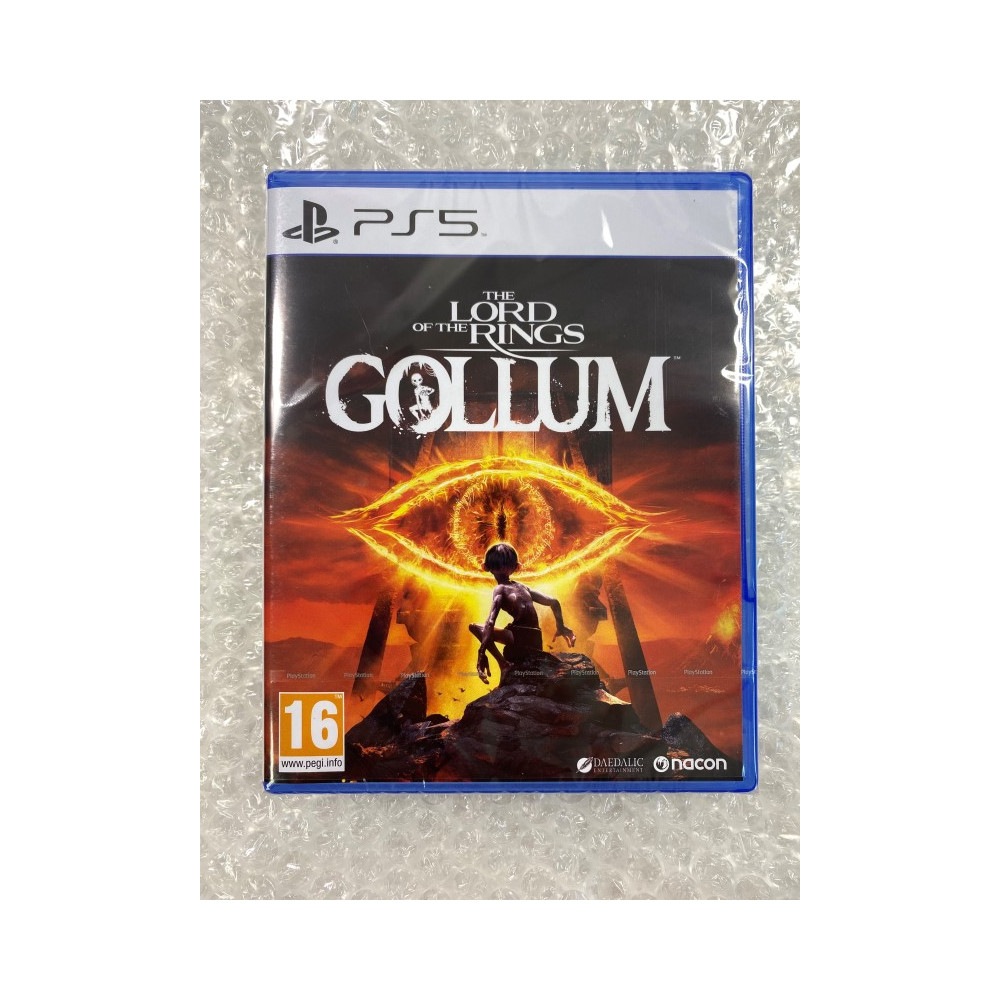 THE LORD OF  THE RINGS: GOLLUM PS5 UK NEW
